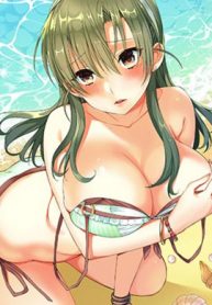 A chaste girls climax at a nudist beach