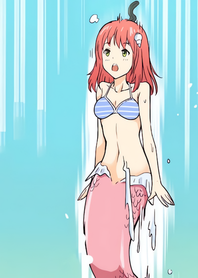 A Fish Came