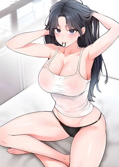 A naughty girl (Official)