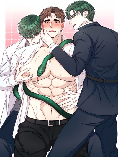 Breed Me, Snakeboys (Uncensored)