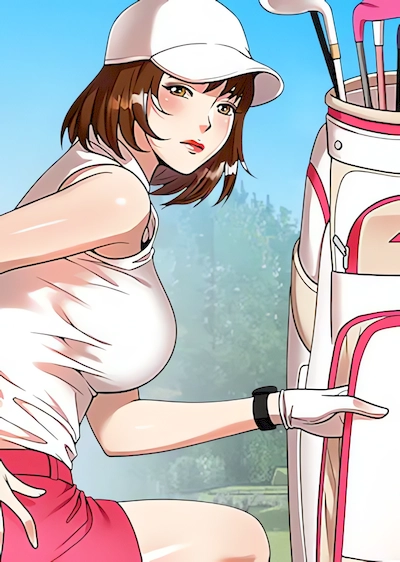 Hottie Hits the Green