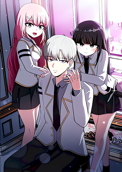 In the Same Class With My Childhood Friend and My Ex-girlfriend (Official)