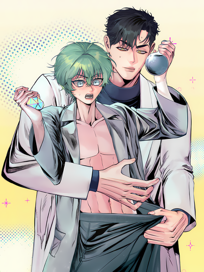 Lab Partner’s Secret Agenda (Uncensored) – Chapter 9