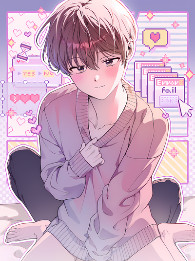 Love Simulator, Love Stimulator (Uncensored)