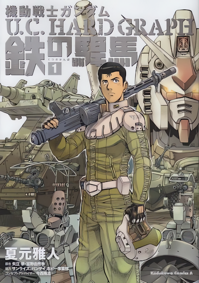 Mobile Suit Gundam: U.C. Hard Graph Iron Mustang