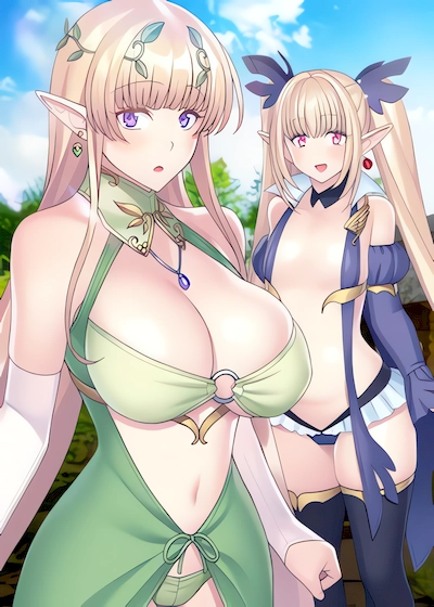 Saving a Depopulated Elven Village with My Unstoppable Sex Drive (Official)