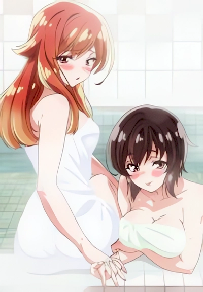 Traditional Job of Washing Girls’ Body